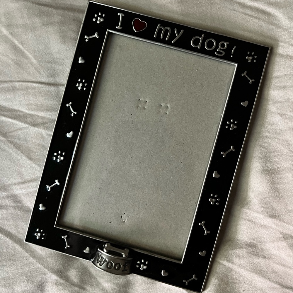 I ❤️ My Dog Picture Frame